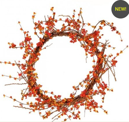 Wild Bittersweet Wreath