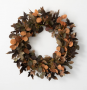 Warm Brown Eucalyptus Wreath