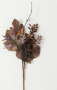 Mixed Leaf Rustic Fall Pick