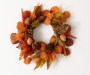 Mixed Fall Leaf & Wheat Ring 