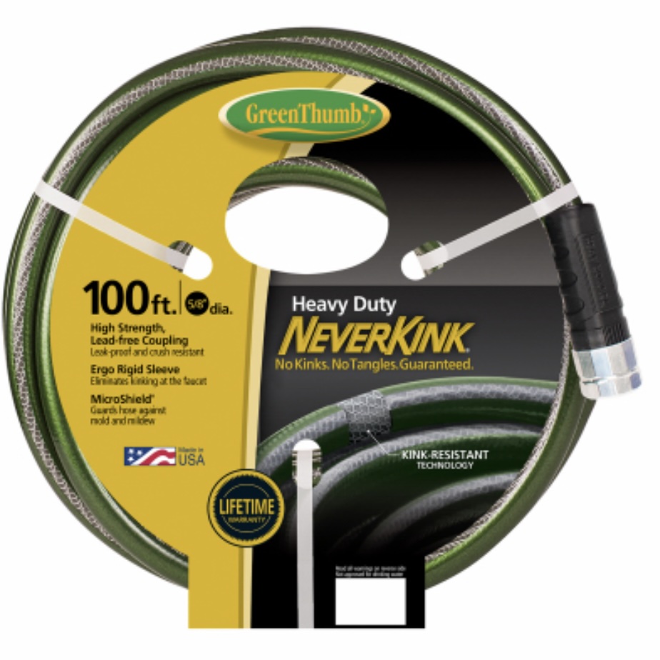  GreenThumb Neverkink Heavy Duty Hose