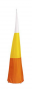 Candy Corn Stake with Lights - Small