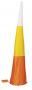 Candy Corn Stake with Lights - Large