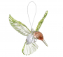 Red Throated Hummingbird