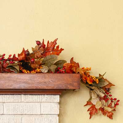 FALL GARLAND