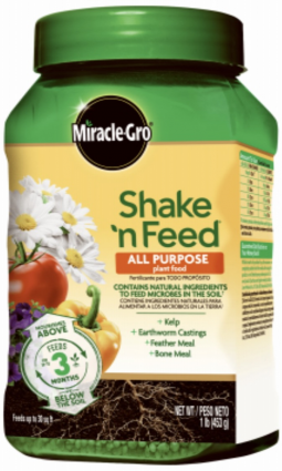 Miracle-Gro® Shake 'n Feed® All Purpose Plant Food