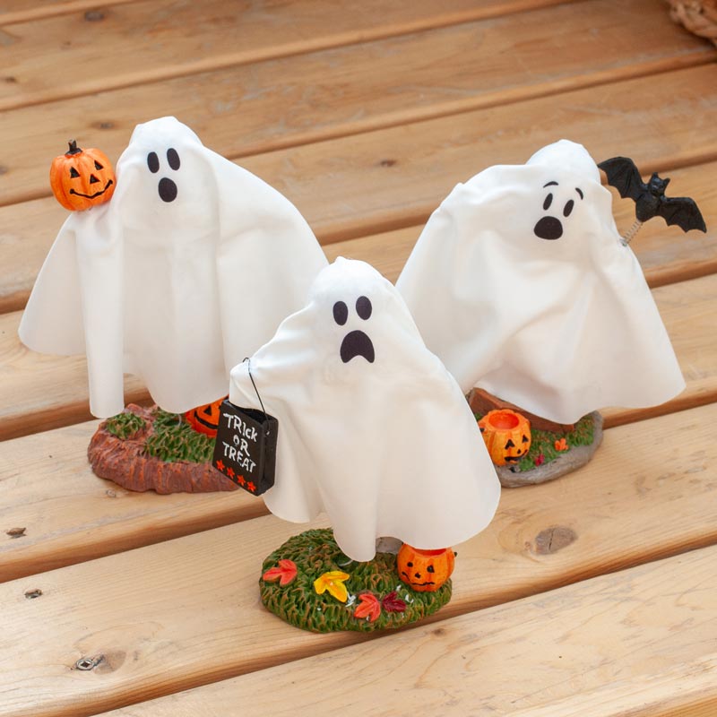 Wiggle Ghosts