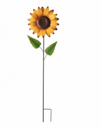 Fall Sunflower Stake