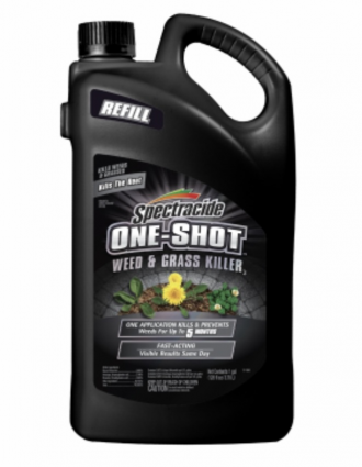 Spectracide One-Shot Weed & Grass  Killer AccuShot Refill, 1 Gallon