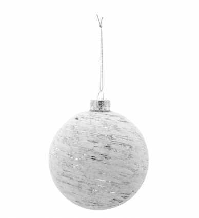 Birch Tree Ball Ornament