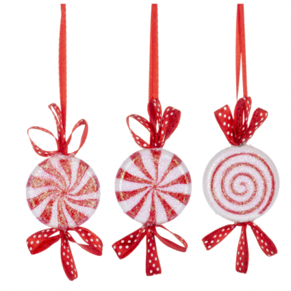  Peppermint Ornament