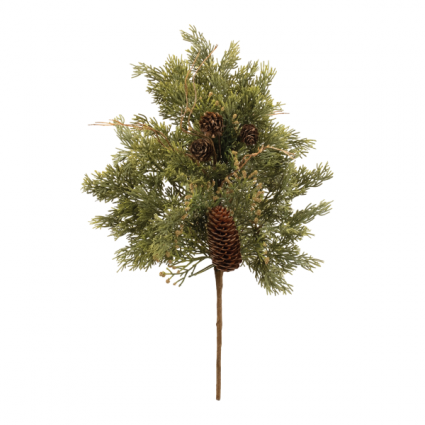 Pine Spray with Pine Cones