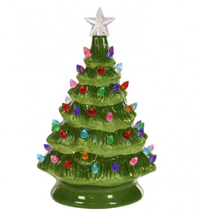 Large Ceramic LED Christmas Tree