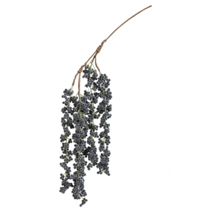Blue Multiple Hanging Berry Vine