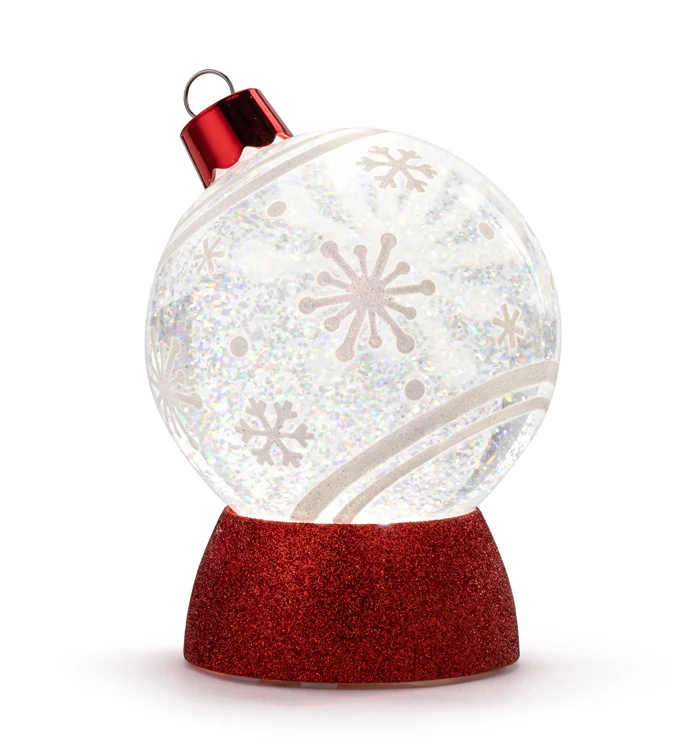 LED Water Globe Ornament 