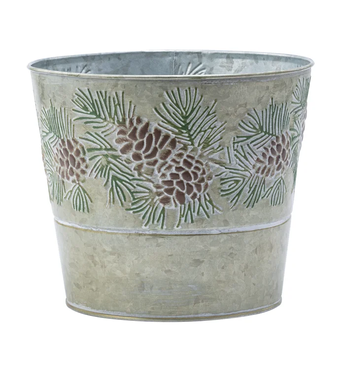 Pine Cone Pot Cover