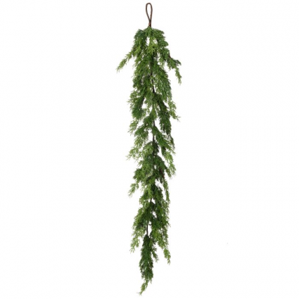 Cedar Real Touch Garland