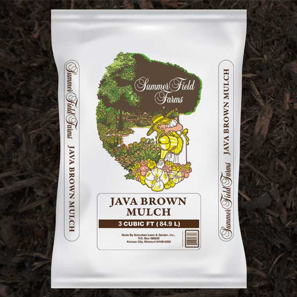 Java Brown Bagged Mulch