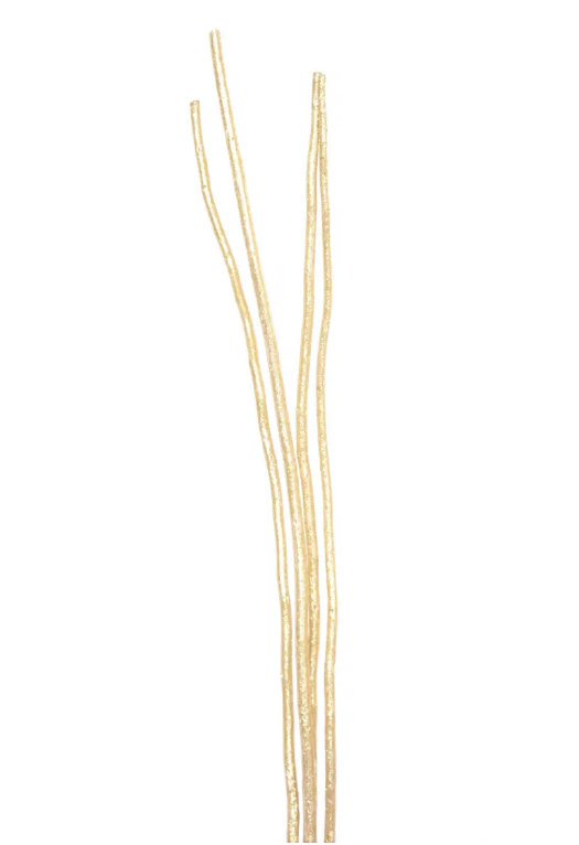 Gold Glitter Mitsui Sticks 