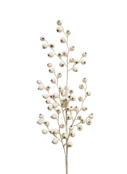 White Berry Pick Branch