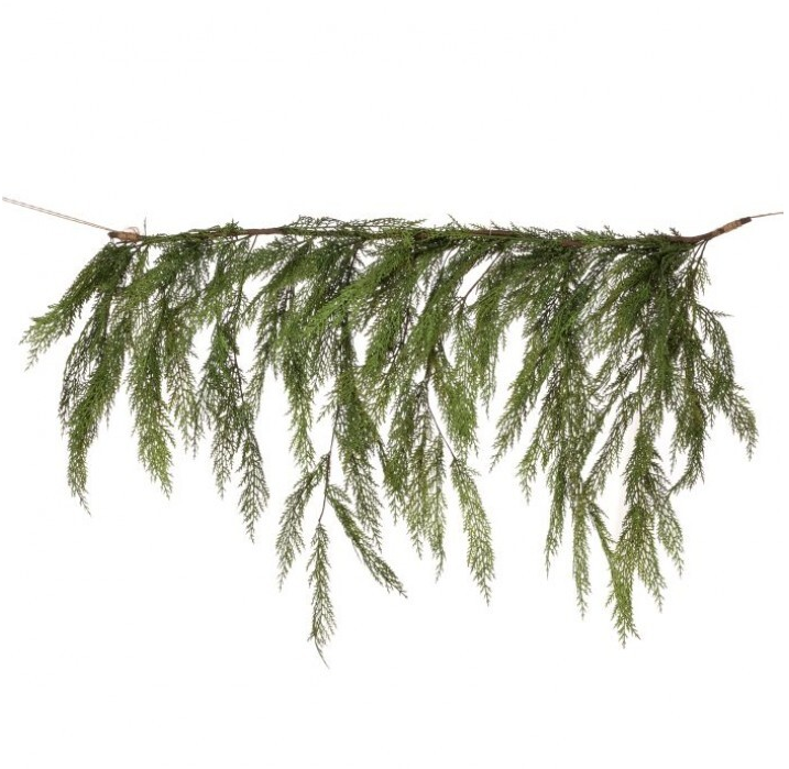Artificial Natural Cedar Garland