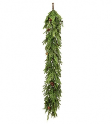 Evergreen Mix Garland 