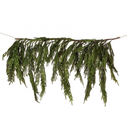 Norfolk Pine Drip Garland