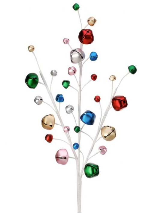 Multi-Color Jingle Bell Spray