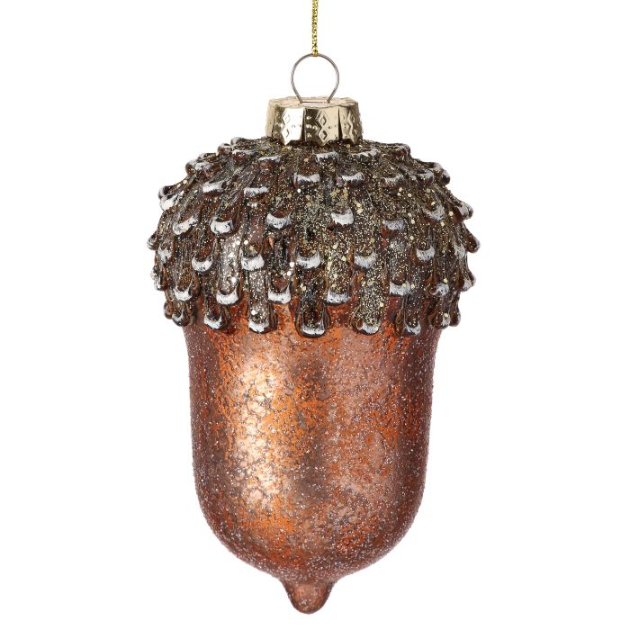 Antique Bronze Acorn Ornament