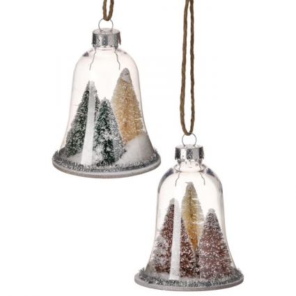 Cloche Tree Grove Ornament