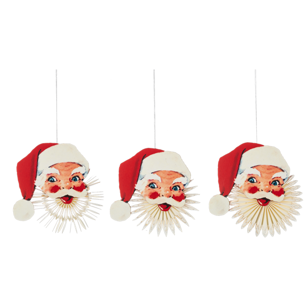 Santa Claus Ornaments    