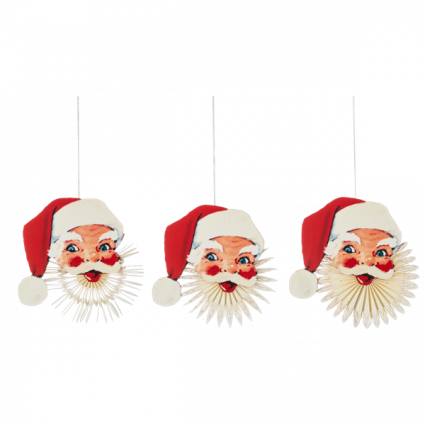 Santa Claus Ornaments    