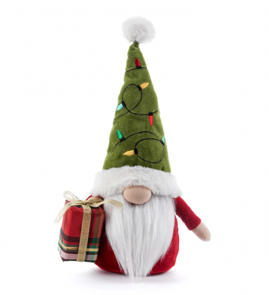 Gnome with Lights Hat