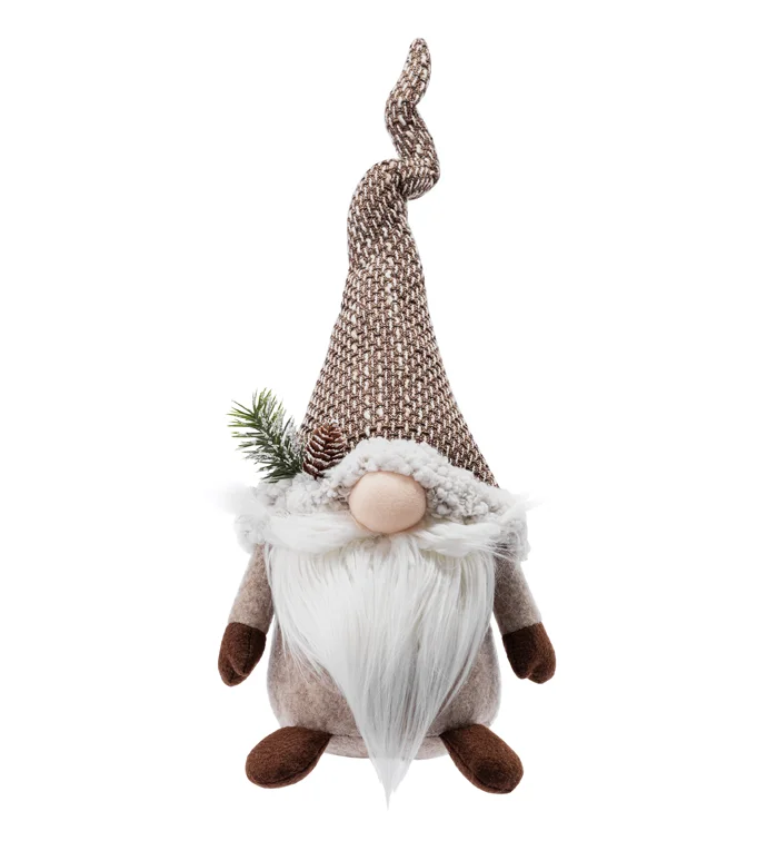 Gray Santa Gnome