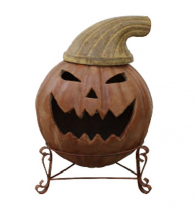 JACK-O-LANTERN CHIMENEA