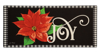 Joy Poinsettia Sassafras Switch Mat