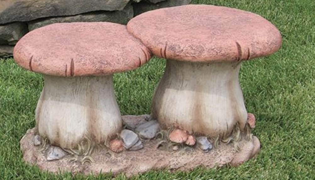 Double Mushroom Seat