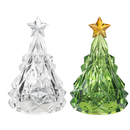 Light-Up Christmas Tree, 7.5"