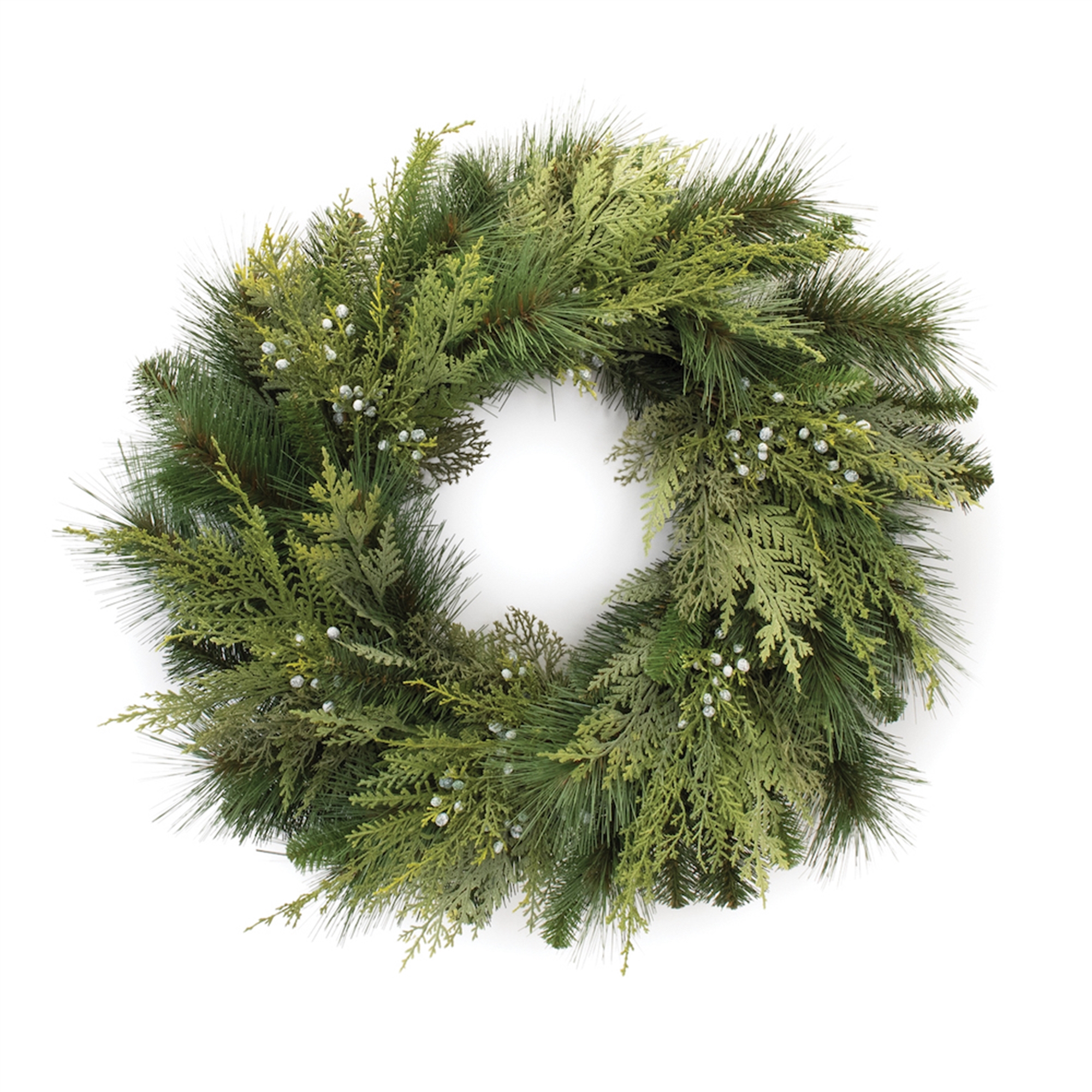 Mixed Pine Wreath