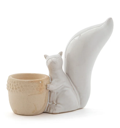 White Squirrel Planter