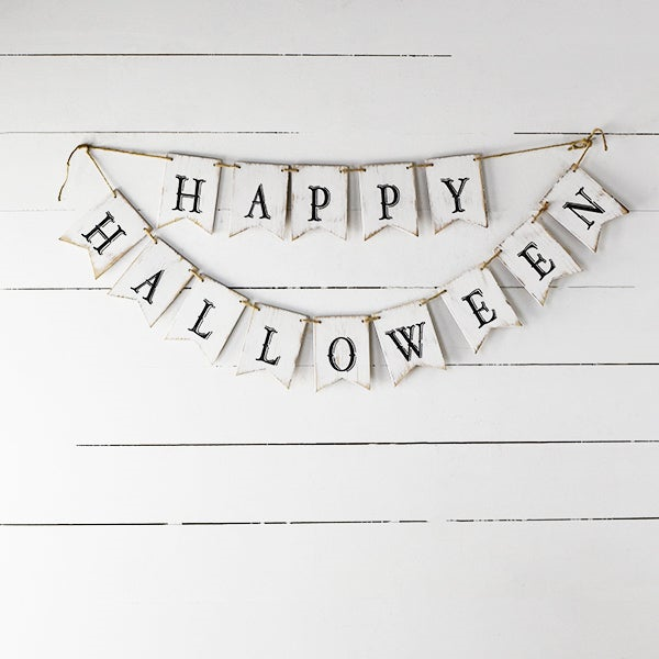 Happy Halloween Sign