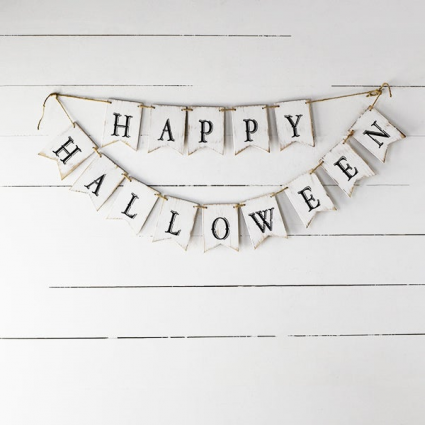 Happy Halloween Sign