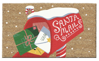 Santa Mail Doormat