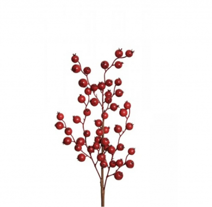 Red Large Berry Branch