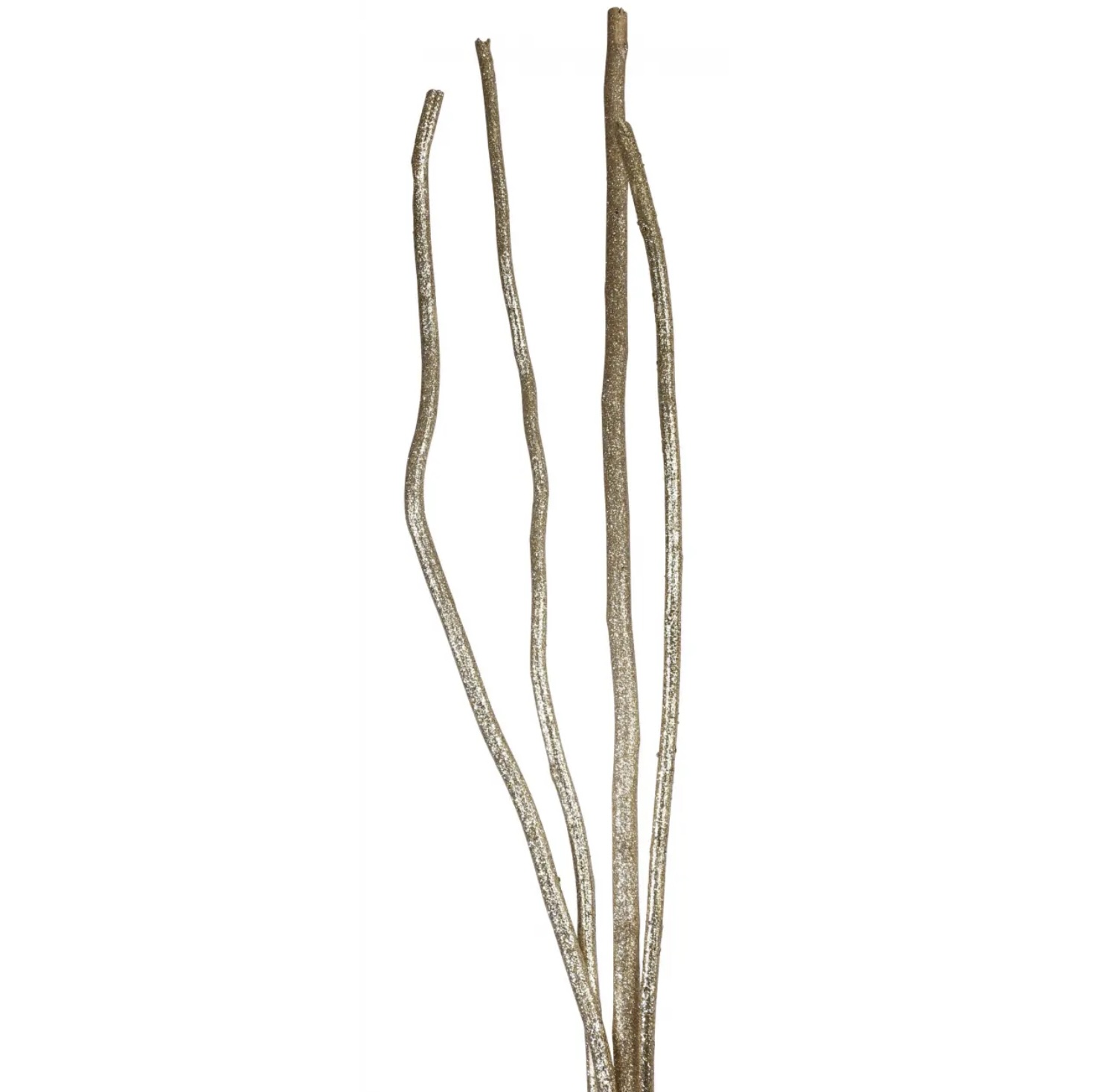 Champagne Metallic Mitsumata Sticks (3 pcs)