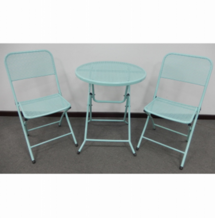 Aqua Blue Padova 3-Pc. Bistro Dining Set