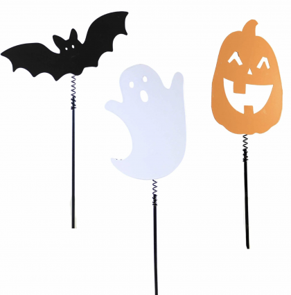 Spooky Plant Picks 8.5"