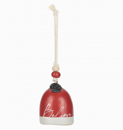 Mini Bell - Believe Ornament