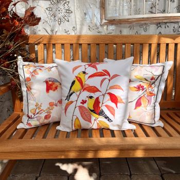 FALL OUTDOOR PILLOWS