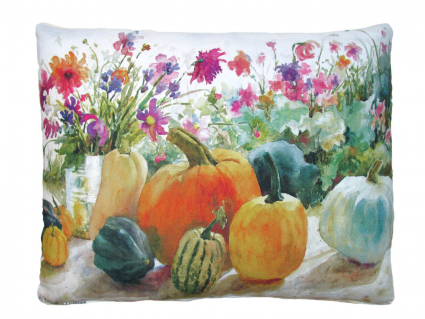 Pumpkin & Gourds Pillow